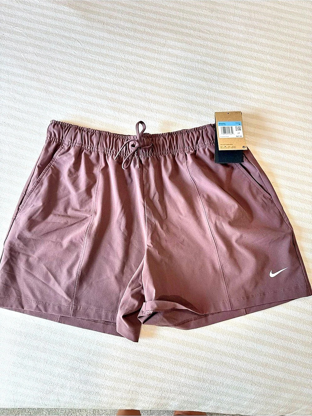 Nike Athletic Shorts in Purple NWT